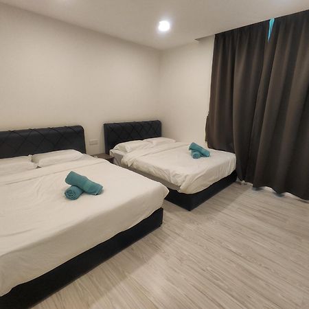 Jc Suites @ Sutera Avenue Kota Kinabalu Exteriör bild
