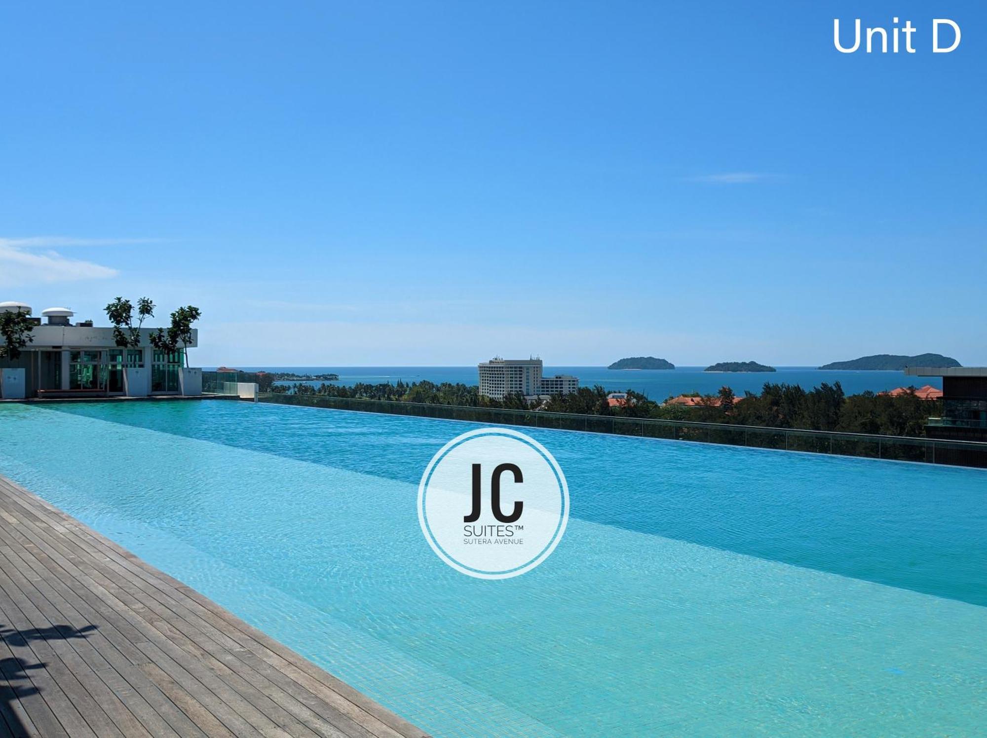 Jc Suites @ Sutera Avenue Kota Kinabalu Exteriör bild
