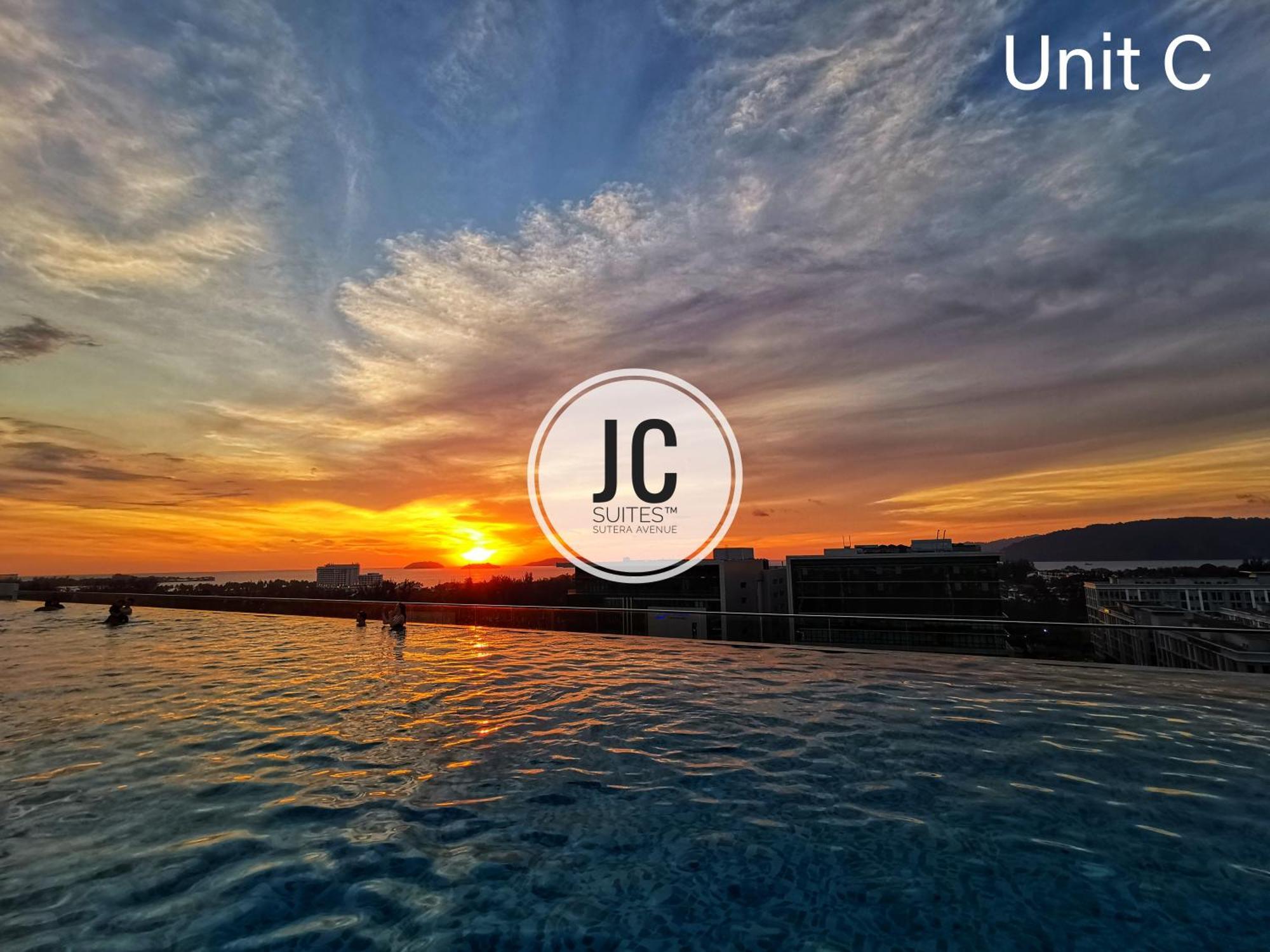 Jc Suites @ Sutera Avenue Kota Kinabalu Exteriör bild