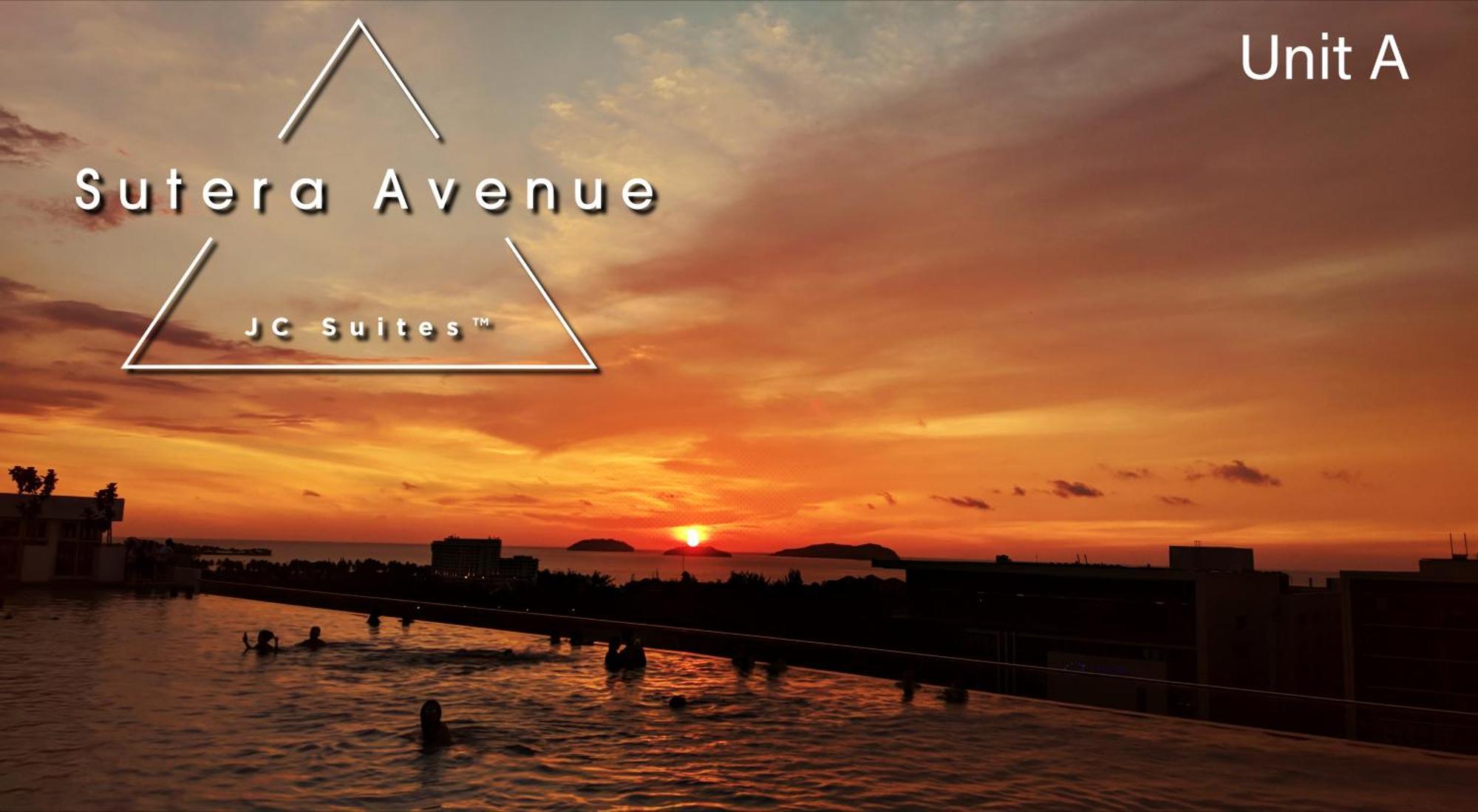 Jc Suites @ Sutera Avenue Kota Kinabalu Exteriör bild