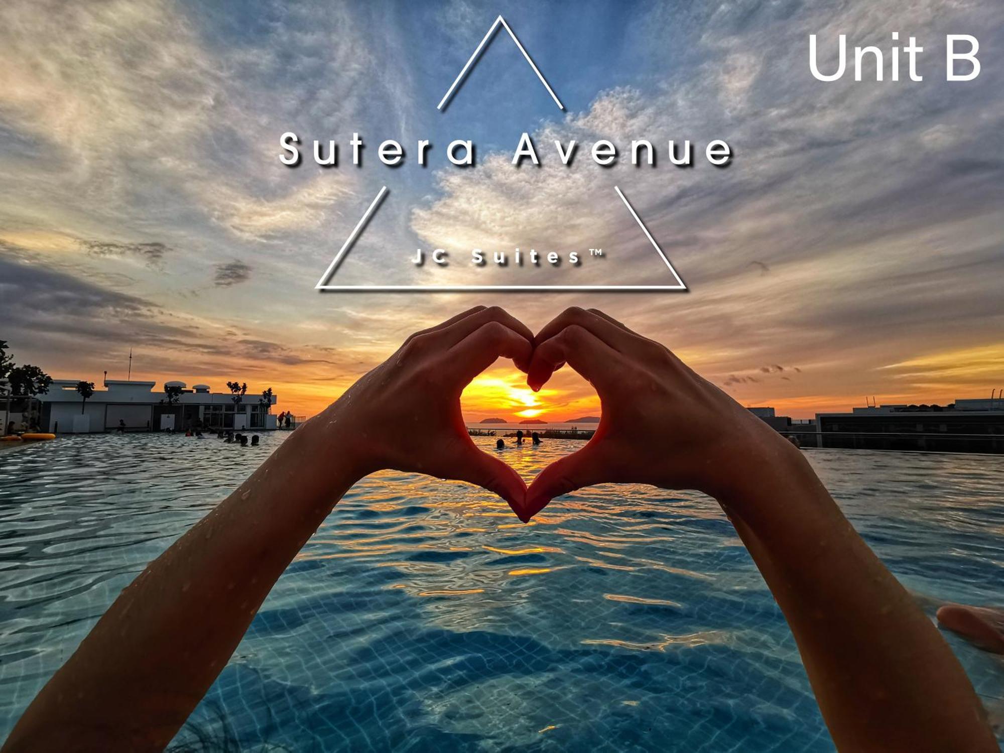 Jc Suites @ Sutera Avenue Kota Kinabalu Exteriör bild