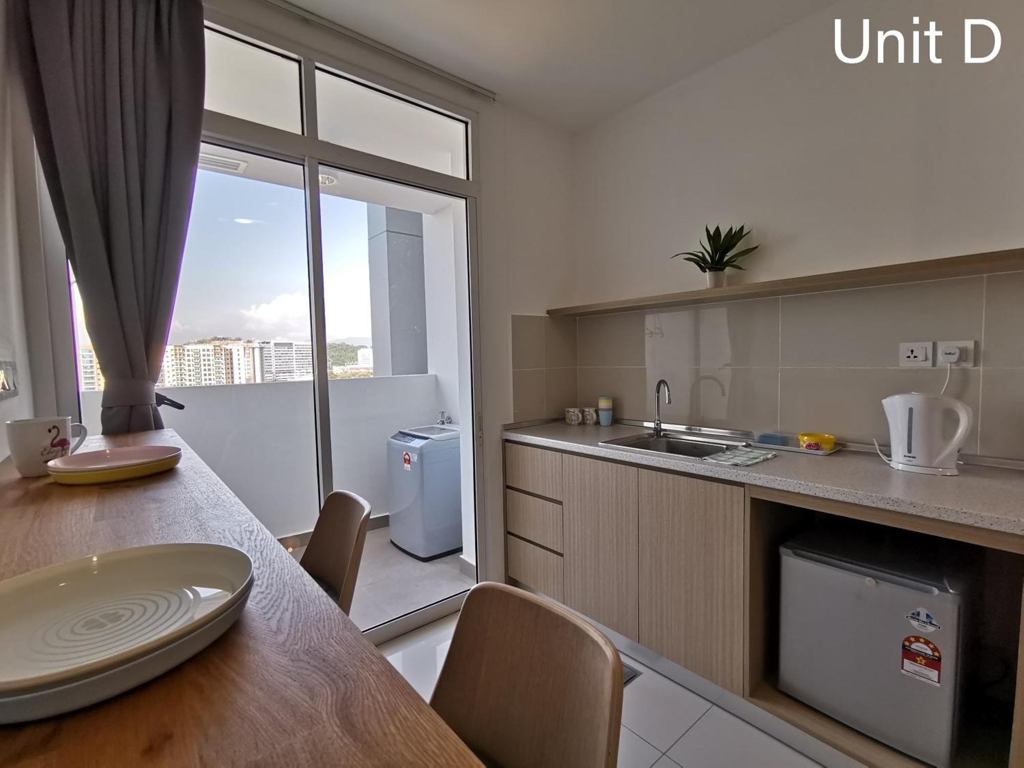 Jc Suites @ Sutera Avenue Kota Kinabalu Exteriör bild