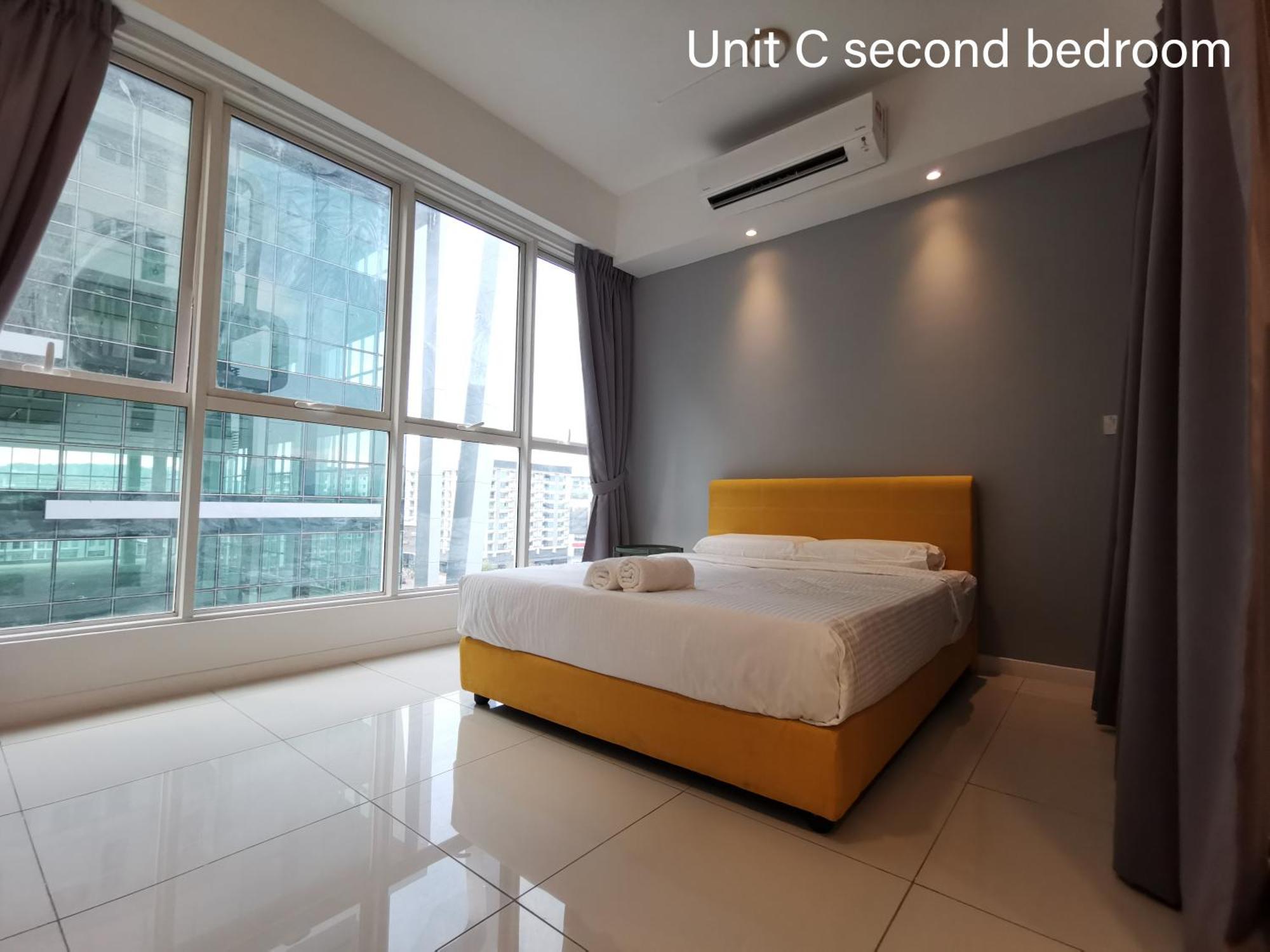 Jc Suites @ Sutera Avenue Kota Kinabalu Exteriör bild
