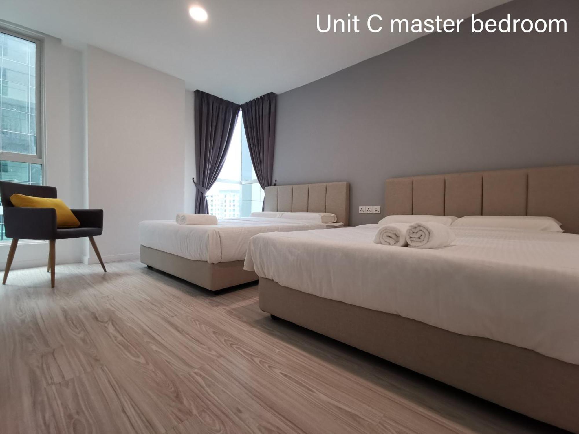 Jc Suites @ Sutera Avenue Kota Kinabalu Exteriör bild