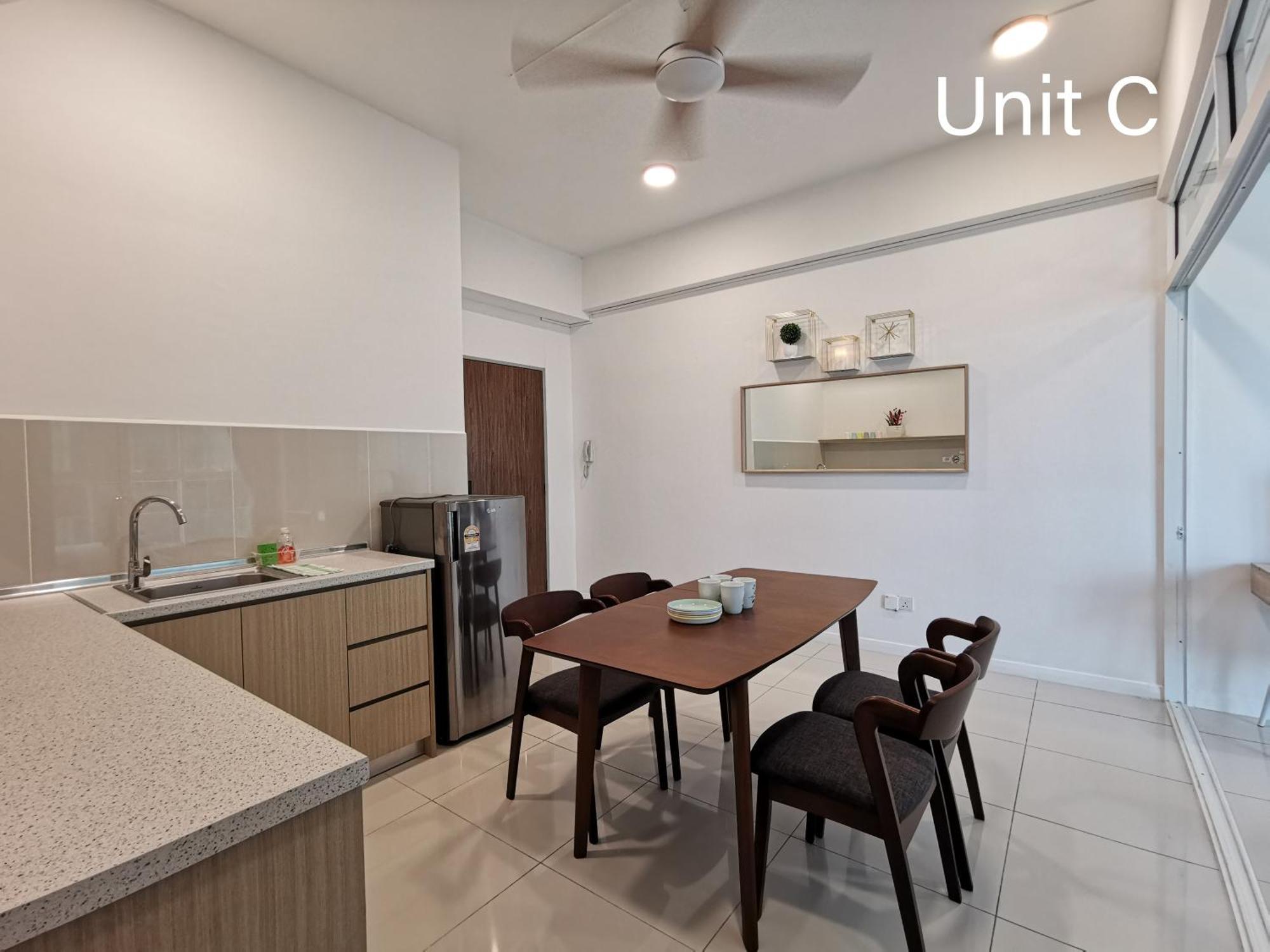 Jc Suites @ Sutera Avenue Kota Kinabalu Exteriör bild