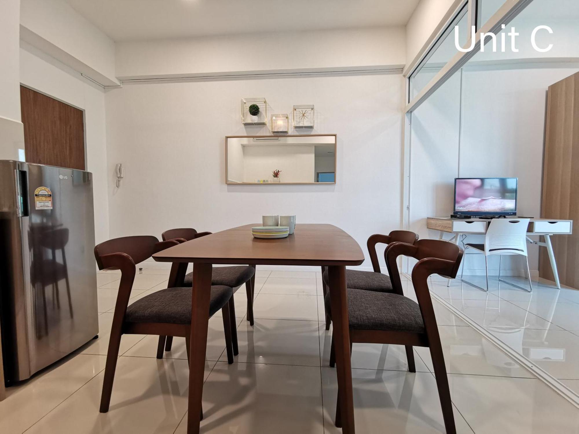 Jc Suites @ Sutera Avenue Kota Kinabalu Exteriör bild