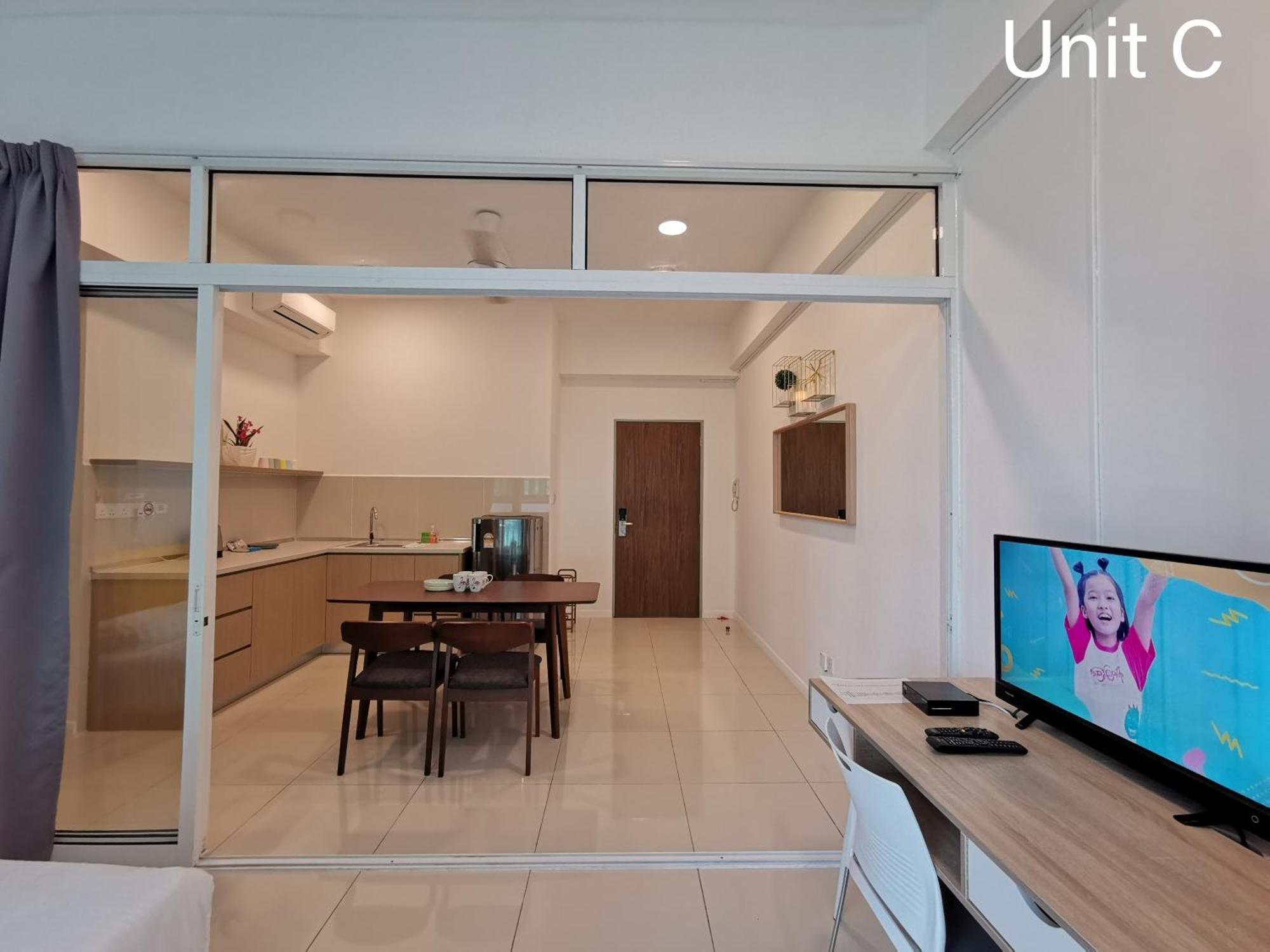 Jc Suites @ Sutera Avenue Kota Kinabalu Exteriör bild
