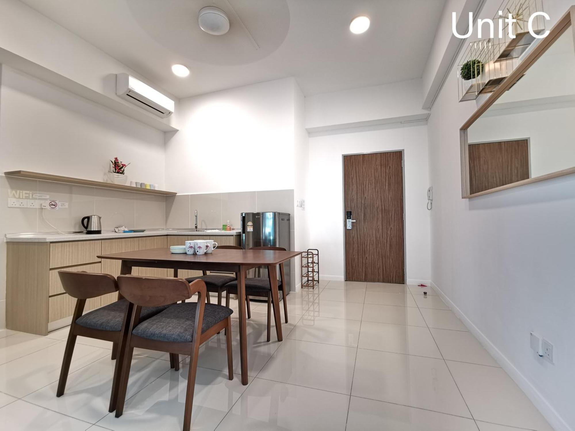 Jc Suites @ Sutera Avenue Kota Kinabalu Exteriör bild