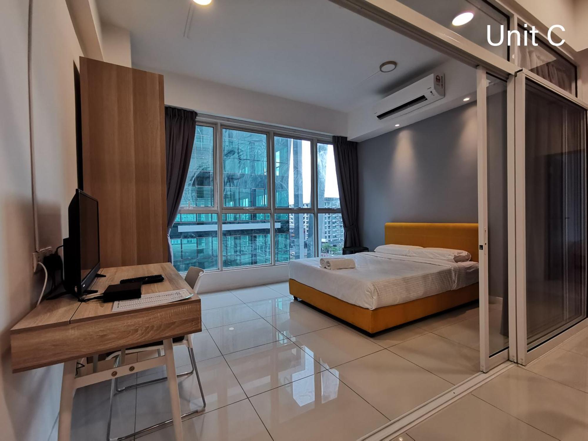 Jc Suites @ Sutera Avenue Kota Kinabalu Exteriör bild