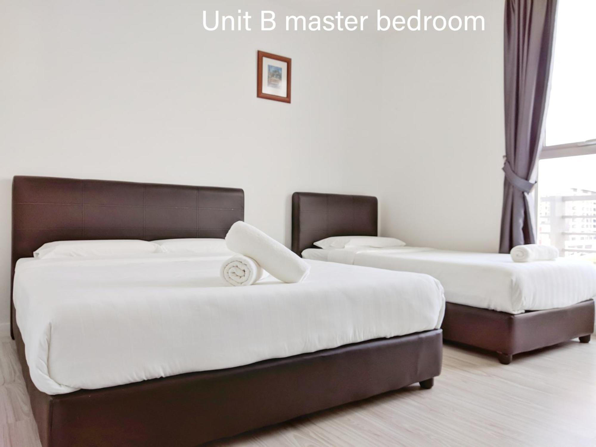 Jc Suites @ Sutera Avenue Kota Kinabalu Exteriör bild