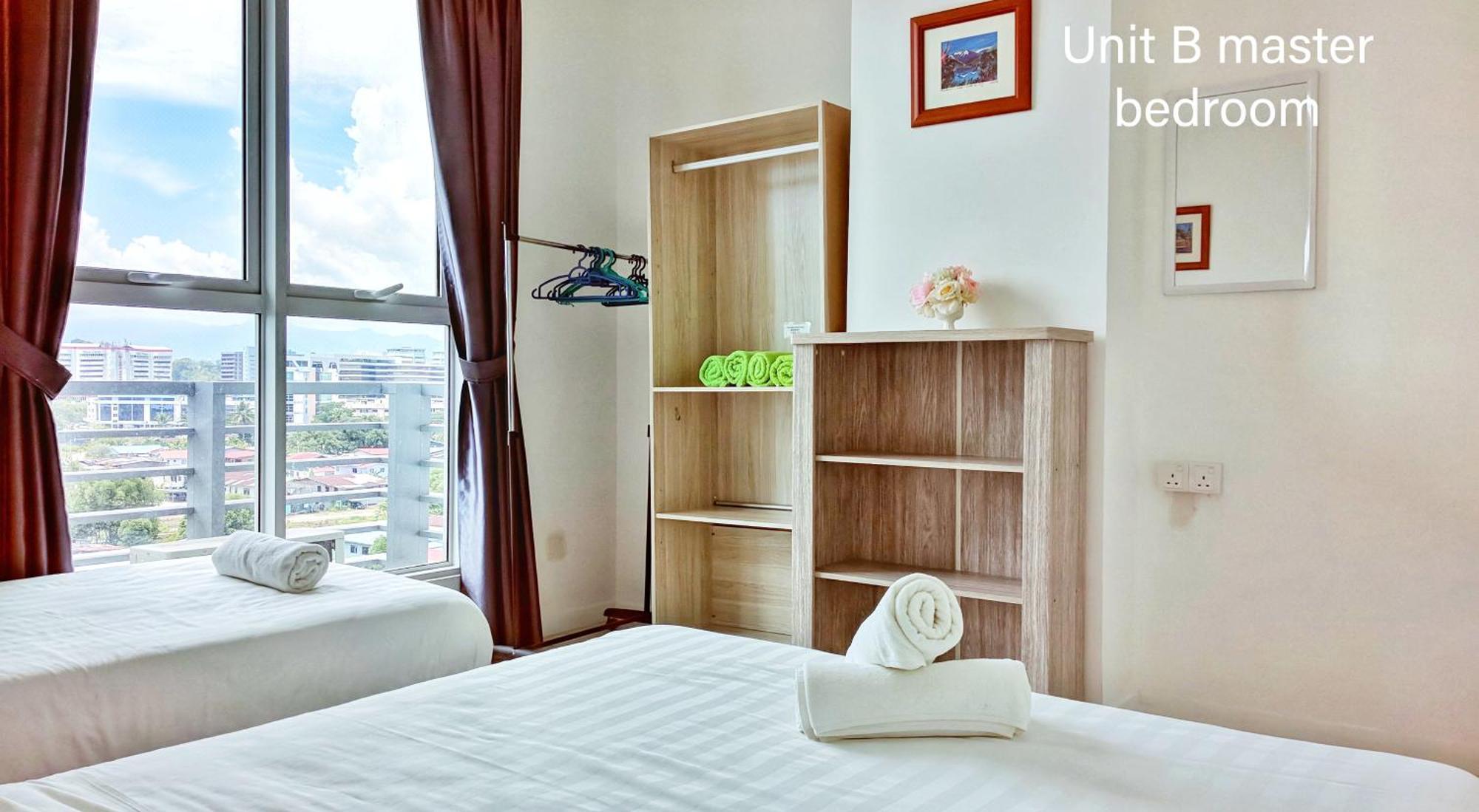 Jc Suites @ Sutera Avenue Kota Kinabalu Exteriör bild