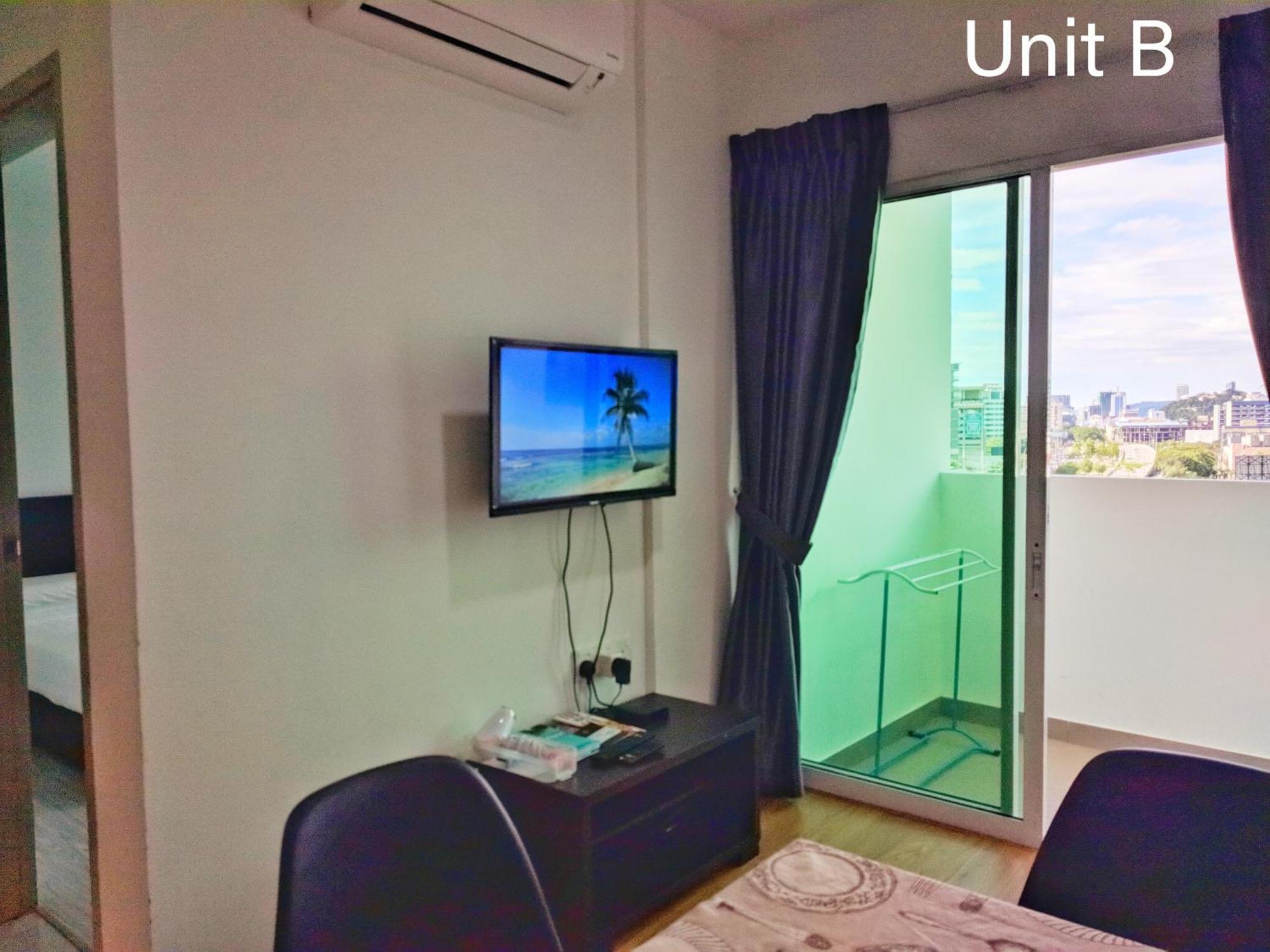 Jc Suites @ Sutera Avenue Kota Kinabalu Exteriör bild