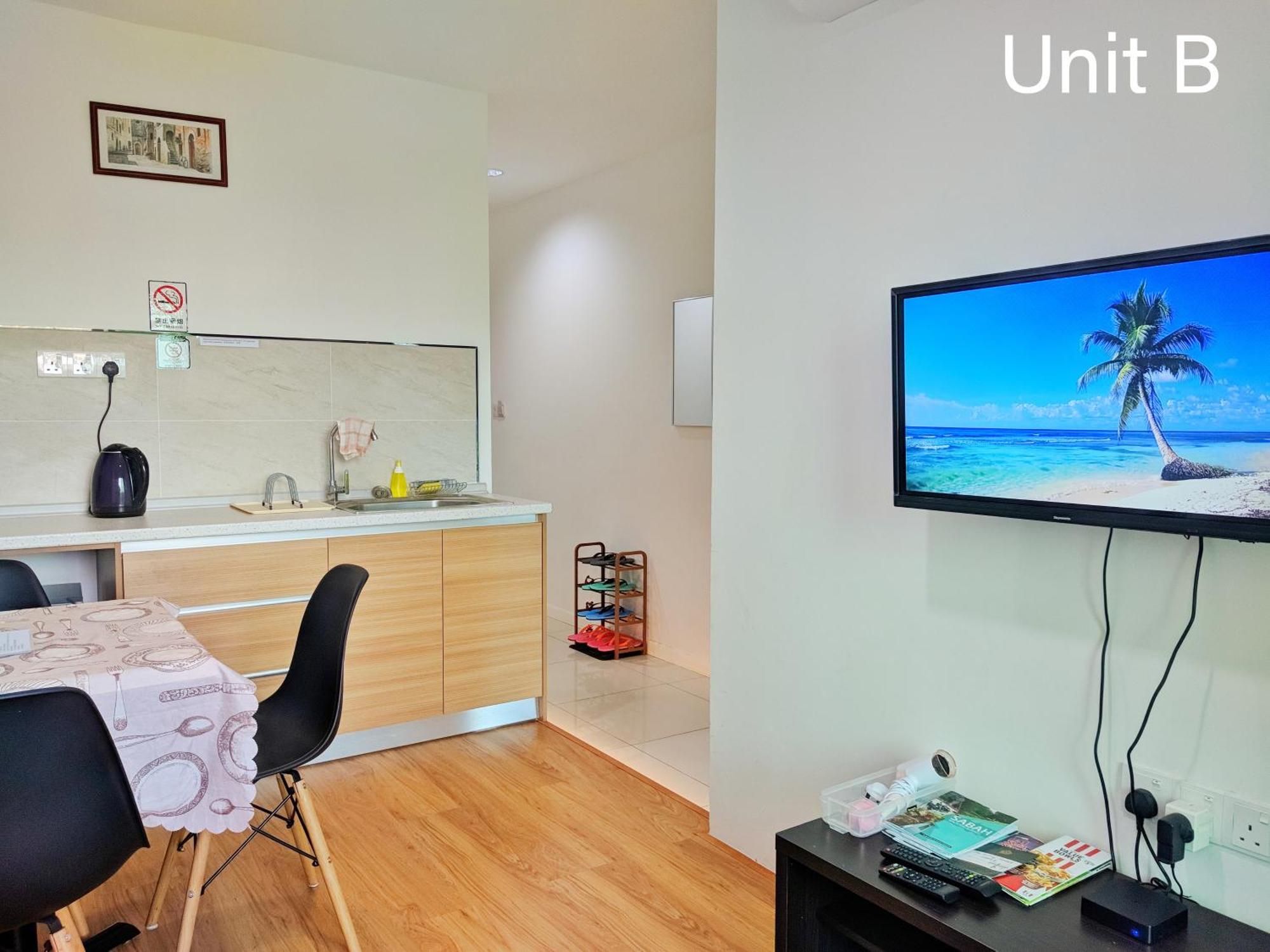 Jc Suites @ Sutera Avenue Kota Kinabalu Exteriör bild