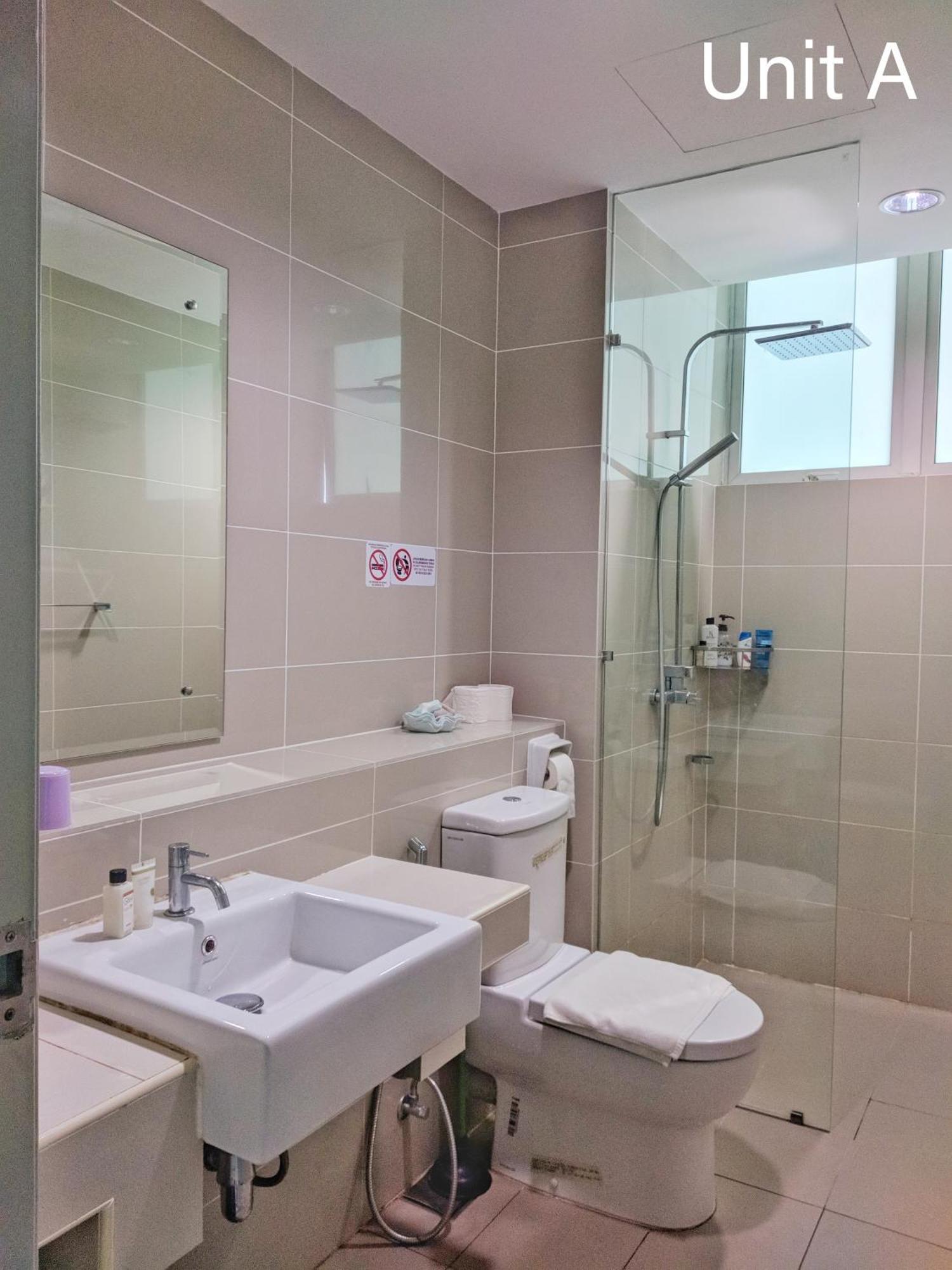 Jc Suites @ Sutera Avenue Kota Kinabalu Exteriör bild