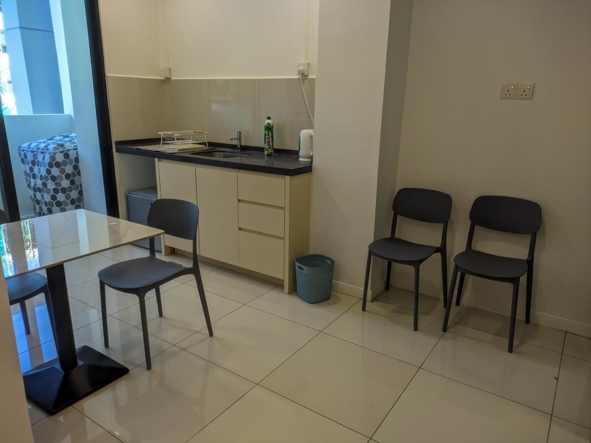 Jc Suites @ Sutera Avenue Kota Kinabalu Exteriör bild