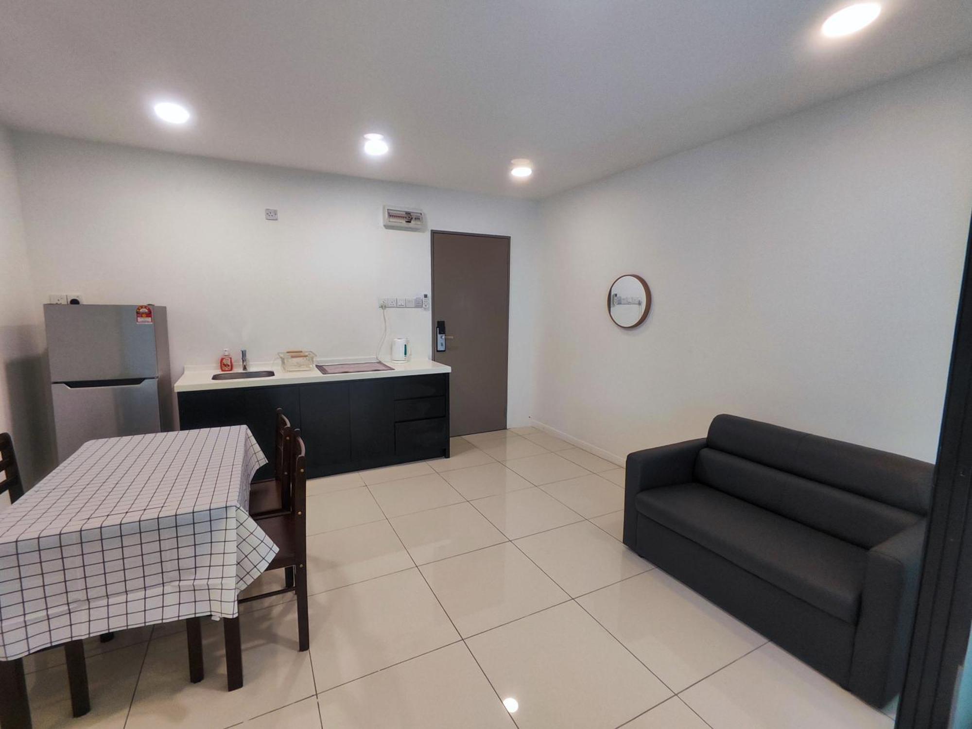 Jc Suites @ Sutera Avenue Kota Kinabalu Exteriör bild