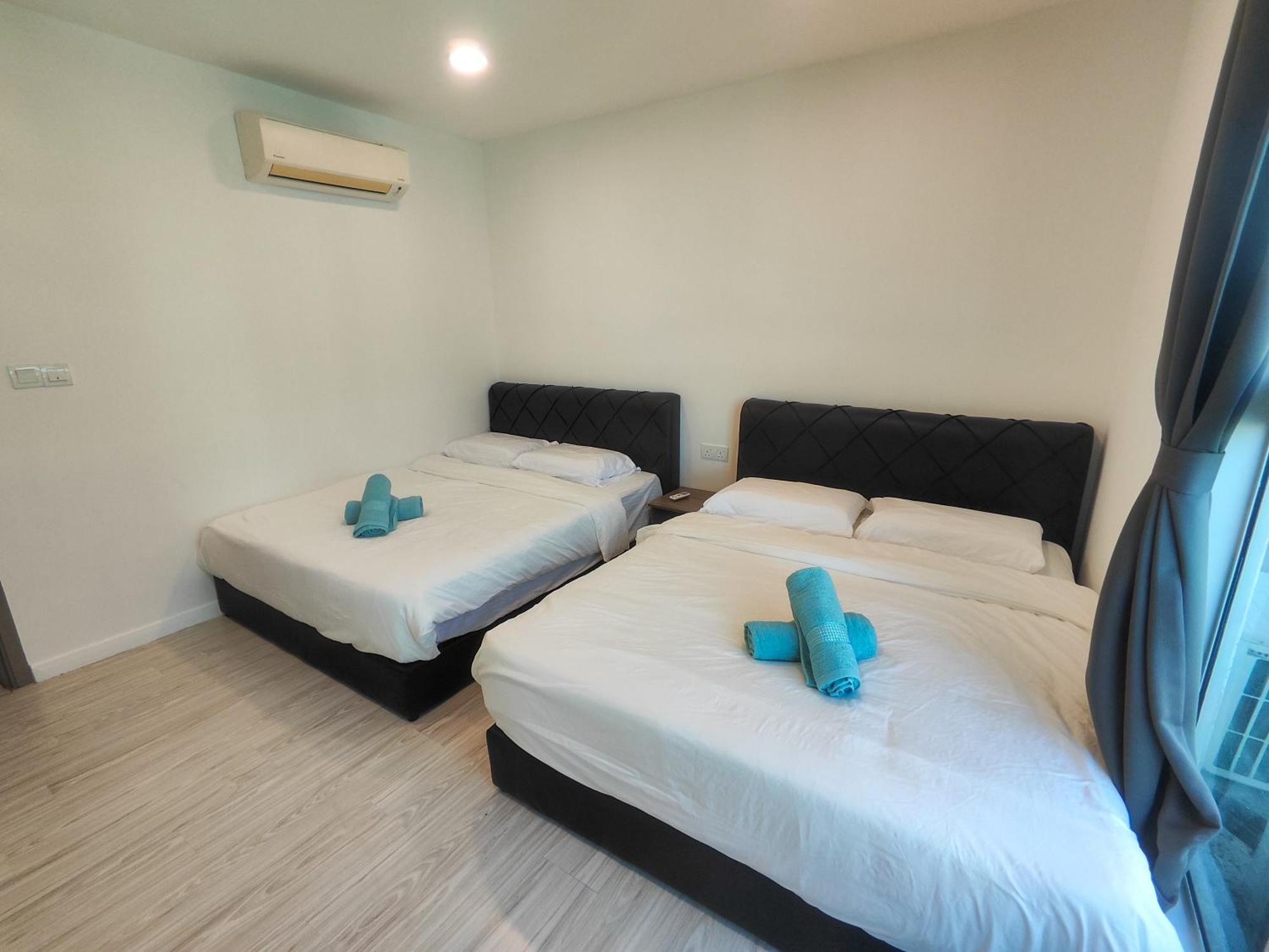 Jc Suites @ Sutera Avenue Kota Kinabalu Exteriör bild
