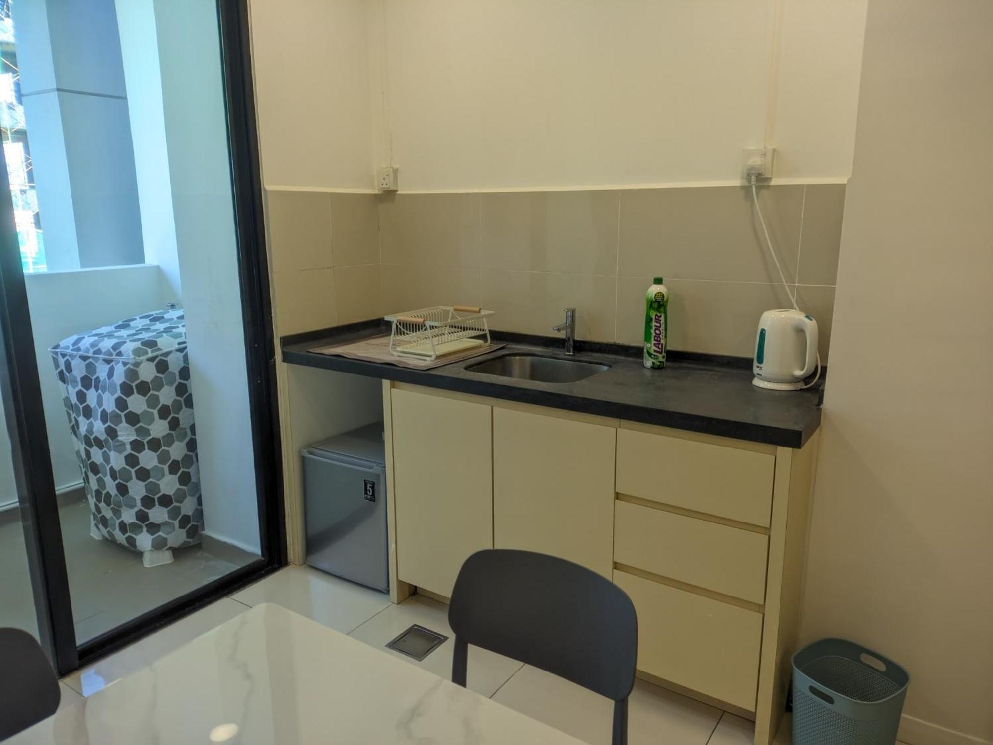 Jc Suites @ Sutera Avenue Kota Kinabalu Exteriör bild