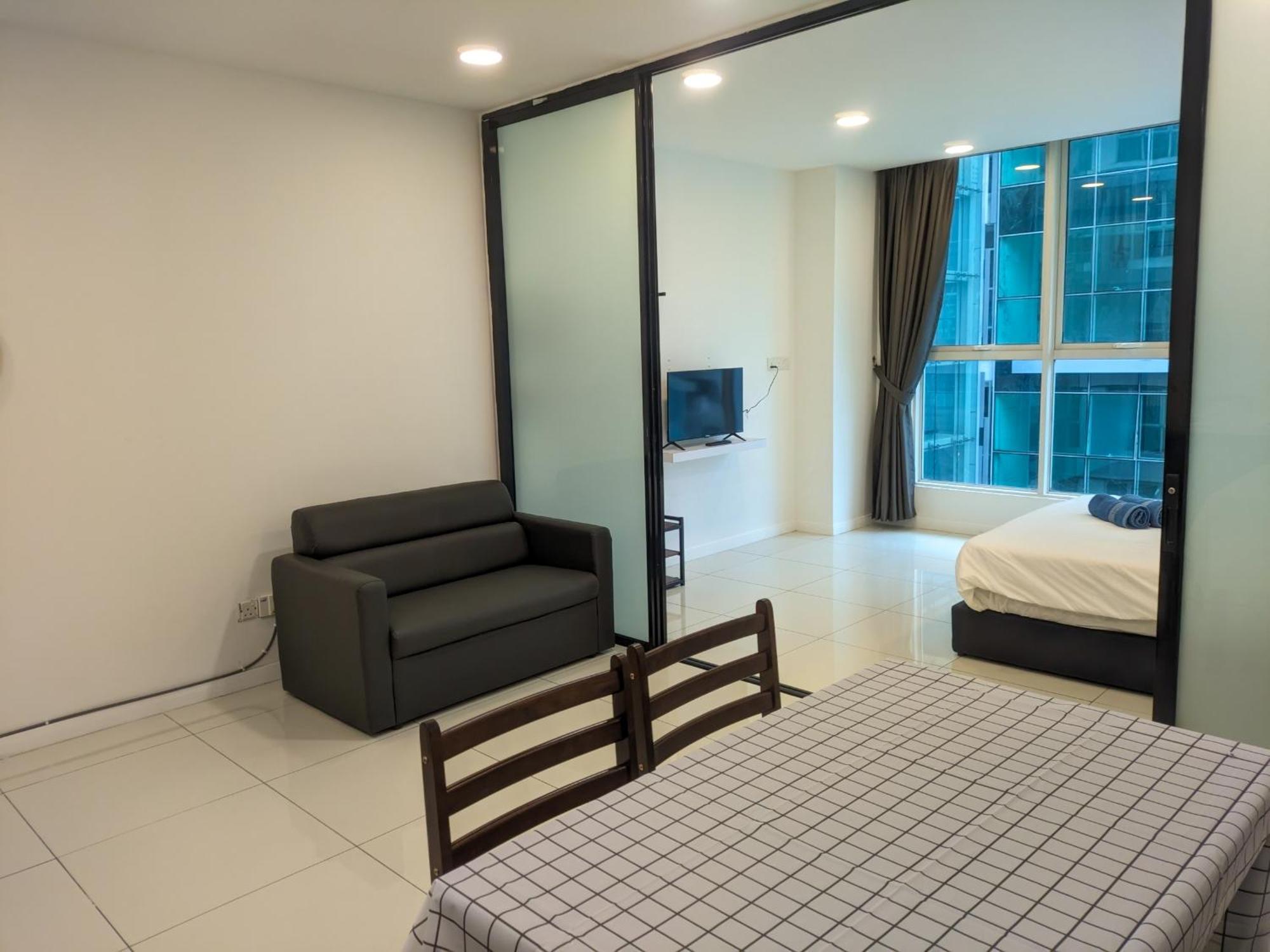 Jc Suites @ Sutera Avenue Kota Kinabalu Exteriör bild