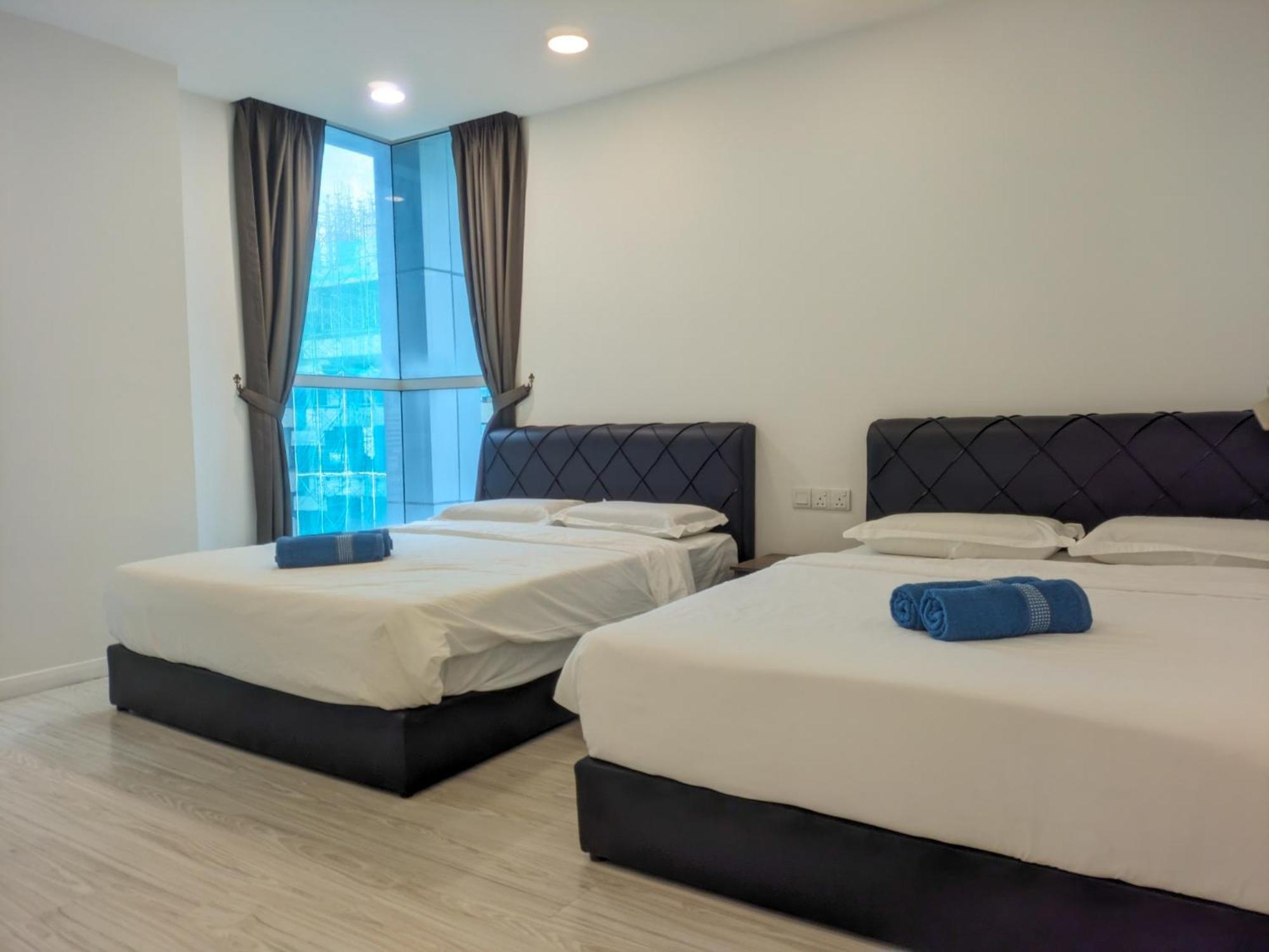 Jc Suites @ Sutera Avenue Kota Kinabalu Exteriör bild