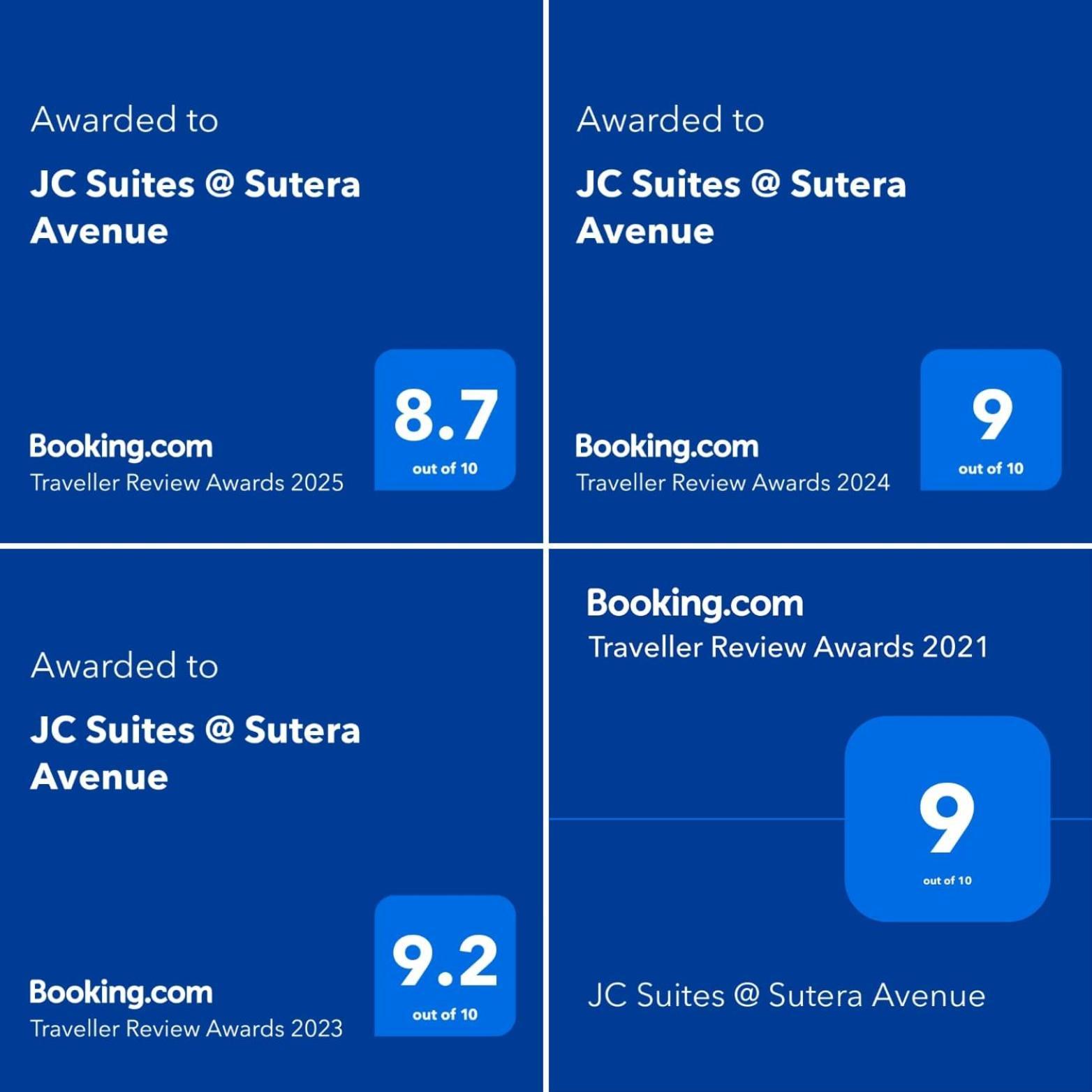 Jc Suites @ Sutera Avenue Kota Kinabalu Exteriör bild
