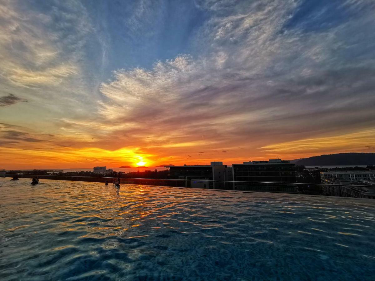 Jc Suites @ Sutera Avenue Kota Kinabalu Exteriör bild