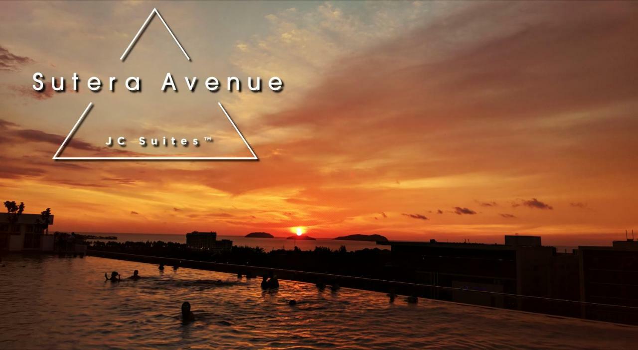 Jc Suites @ Sutera Avenue Kota Kinabalu Exteriör bild
